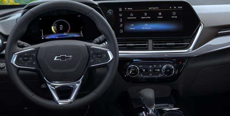2026 Chevrolet Trax Steering Wheel