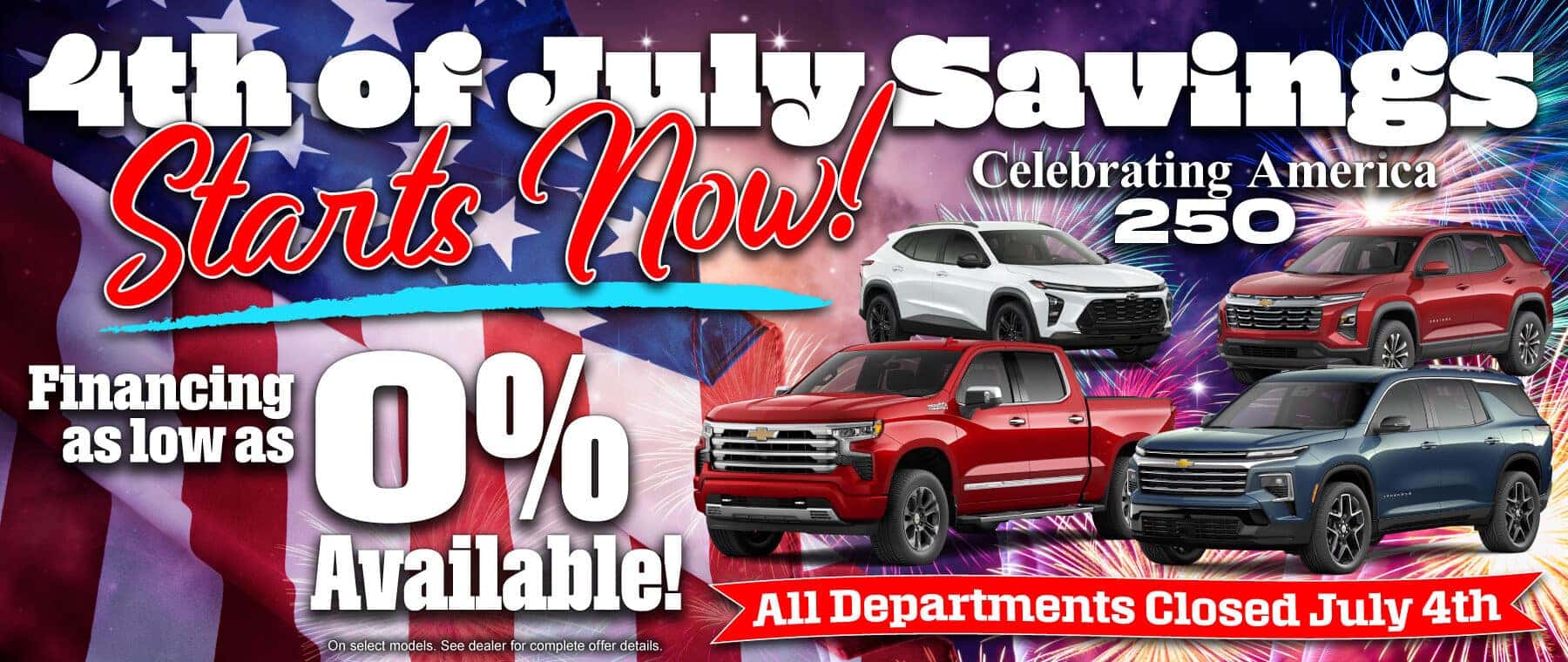 July 4th 2026