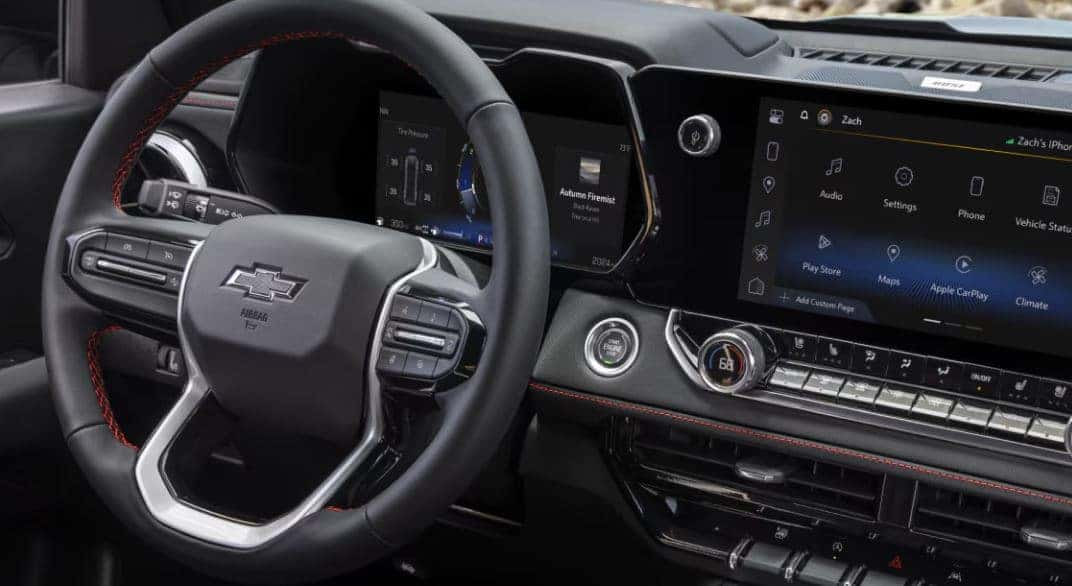 2026 Chevrolet Colorado Dashboard
