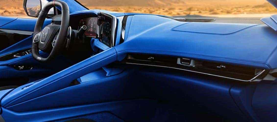 2027 Chevrolet Corvette Grand Sport X Dashboard