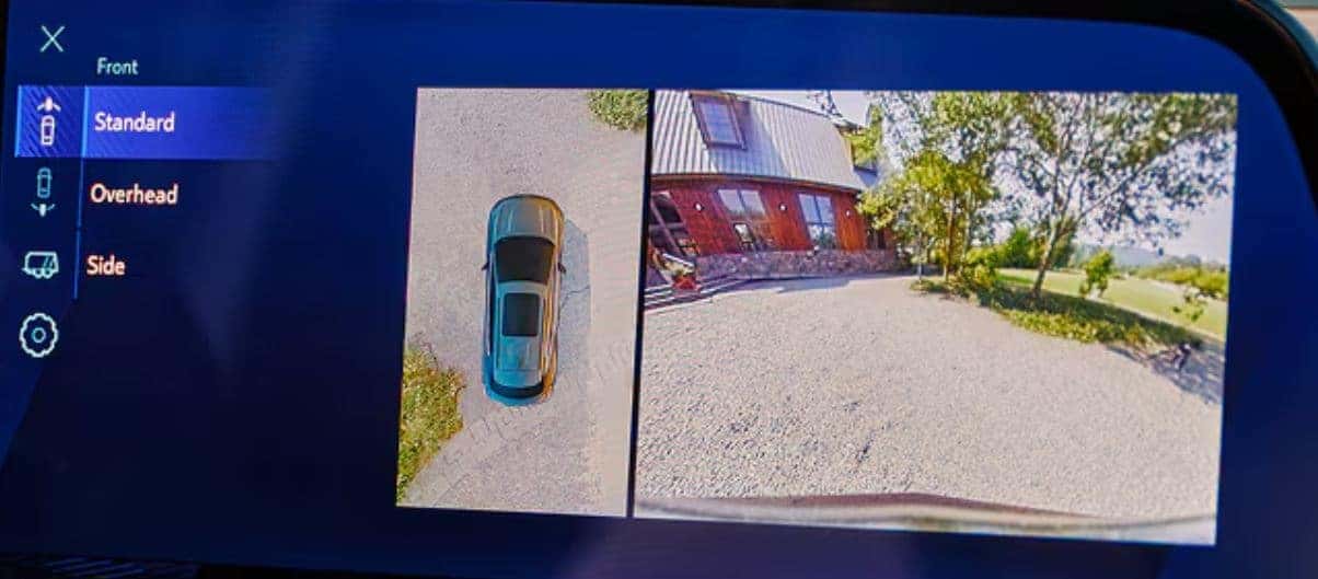 Chevrolet Rear-View Camera
