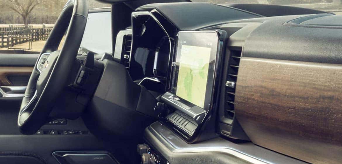 2026 Chevrolet Silverado 1500 Dashboard