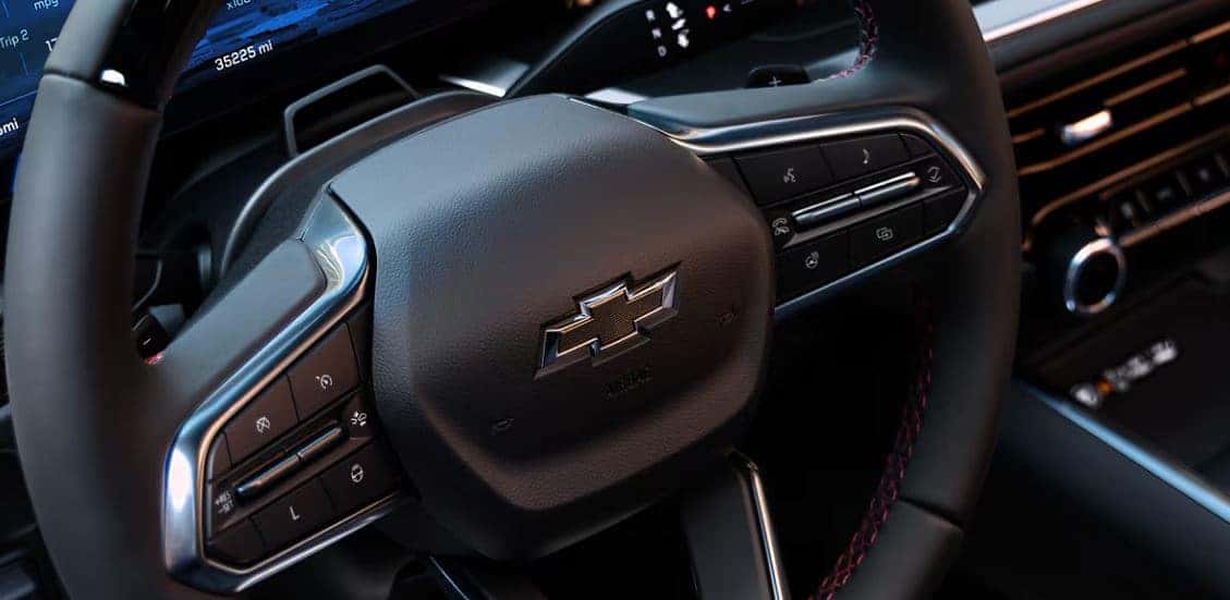 2026 Chevrolet Tahoe Steering Wheel