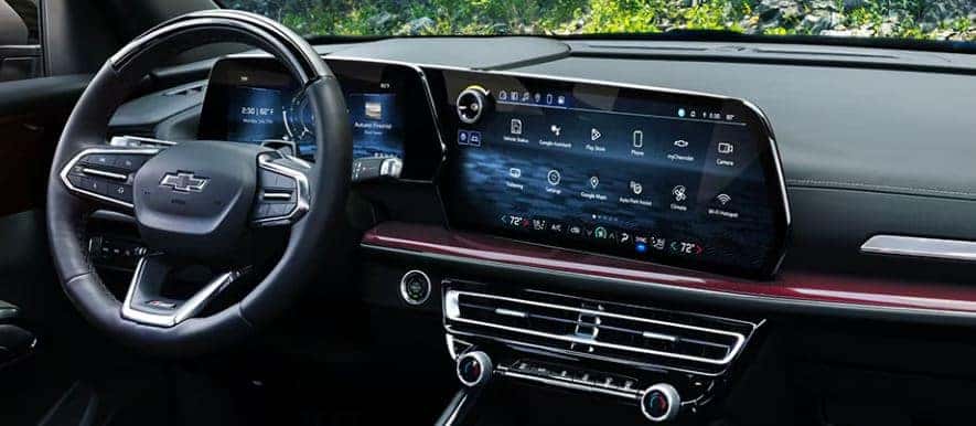 2026 Chevrolet Traverse Dashboard