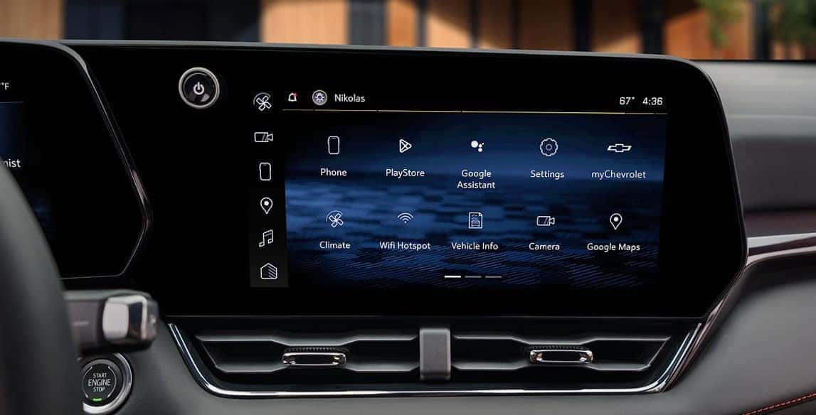 2027 Chevrolet Equinox Touchscreen