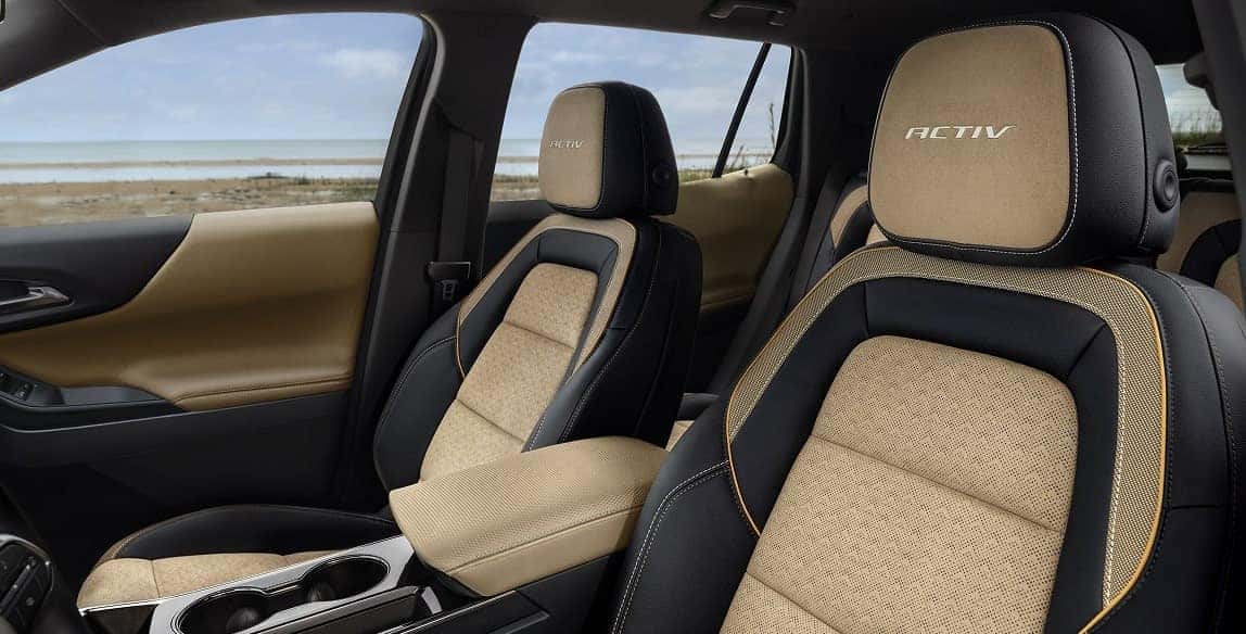 2027 Chevrolet Equinox Seats
