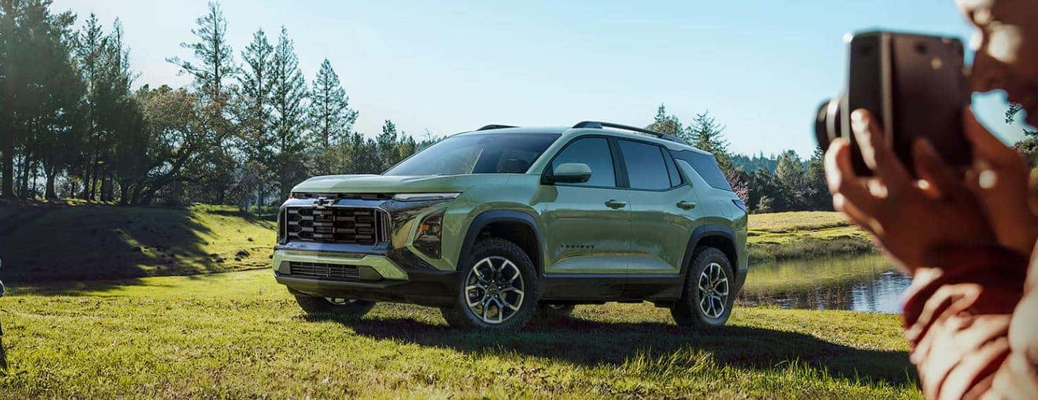 2026 Chevrolet Equinox: