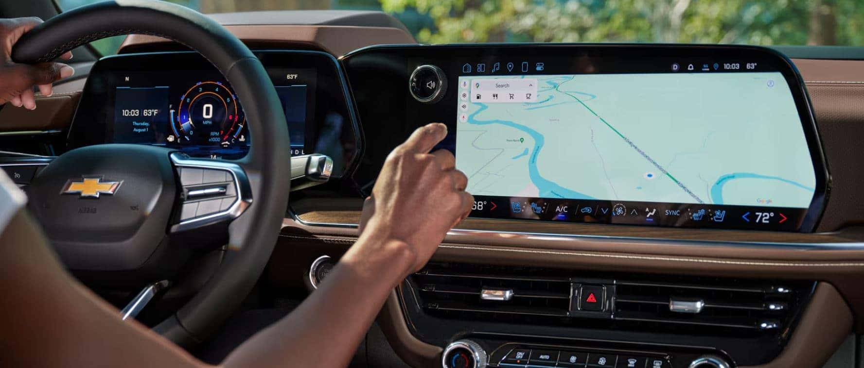 2026 Chevrolet Tahoe Touchscreen