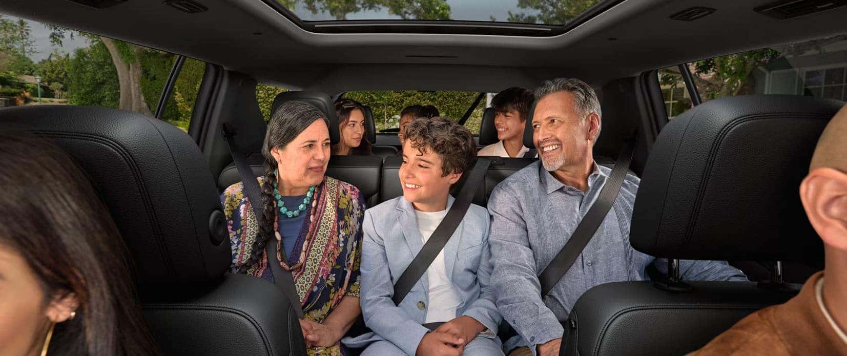 2026 Chevrolet Traverse Interior Design