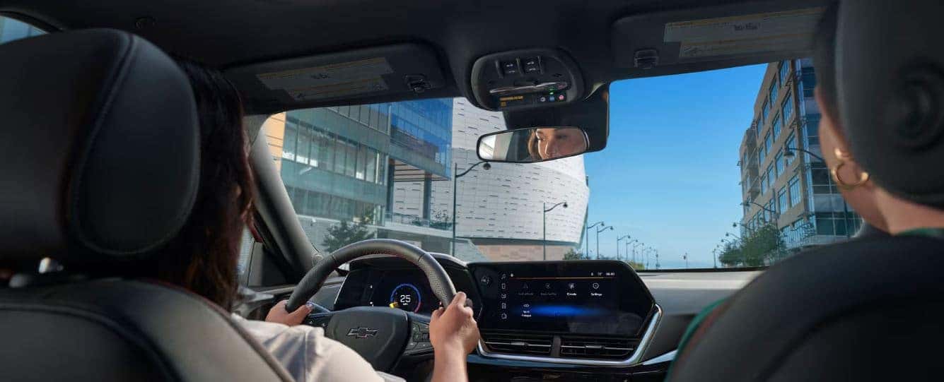 2026 Chevrolet Trax Interior