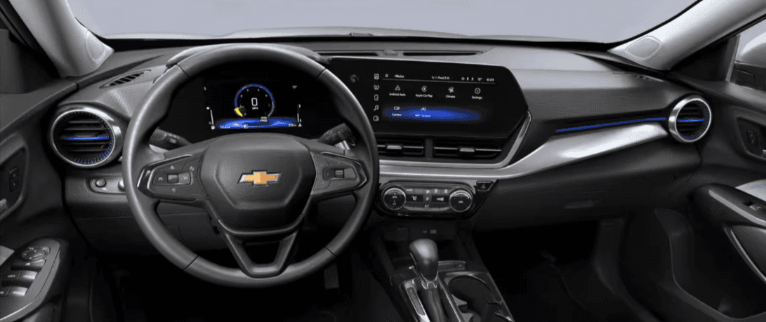 2026 Chevrolet Trax LT Cockpit