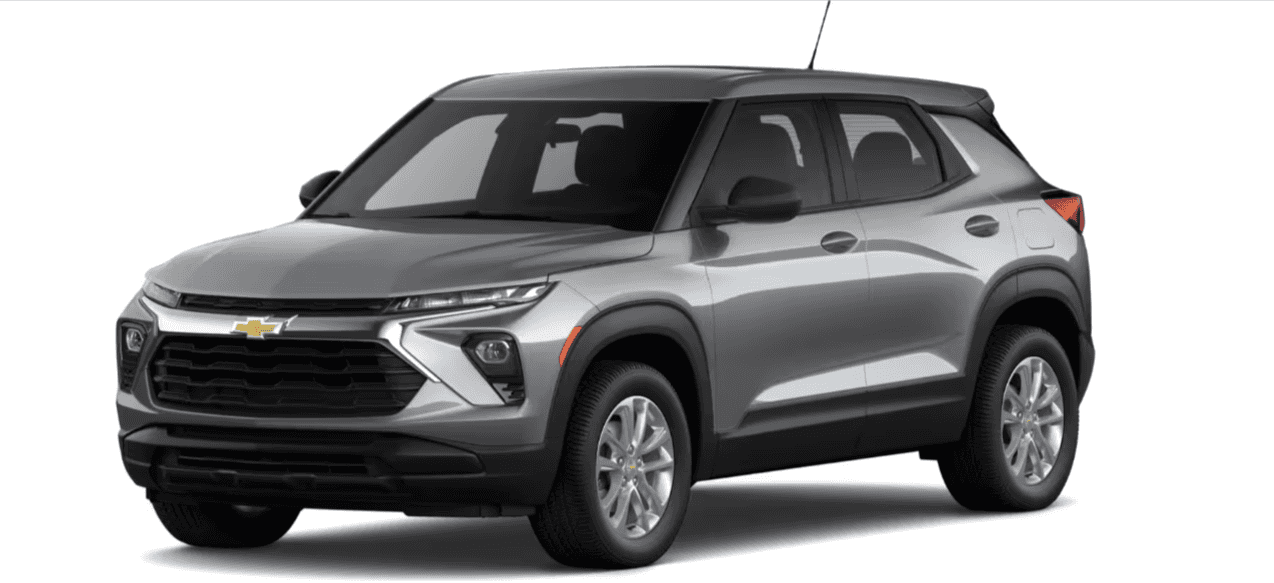 2026 Chevrolet Trailblazer LS Overview near Naperville, IL 