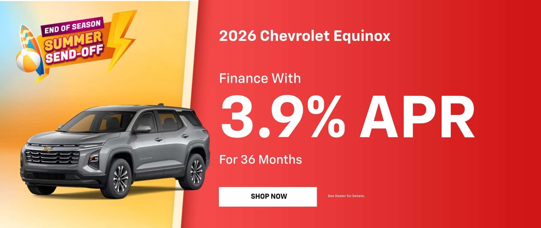 Chevy Equinox Specials