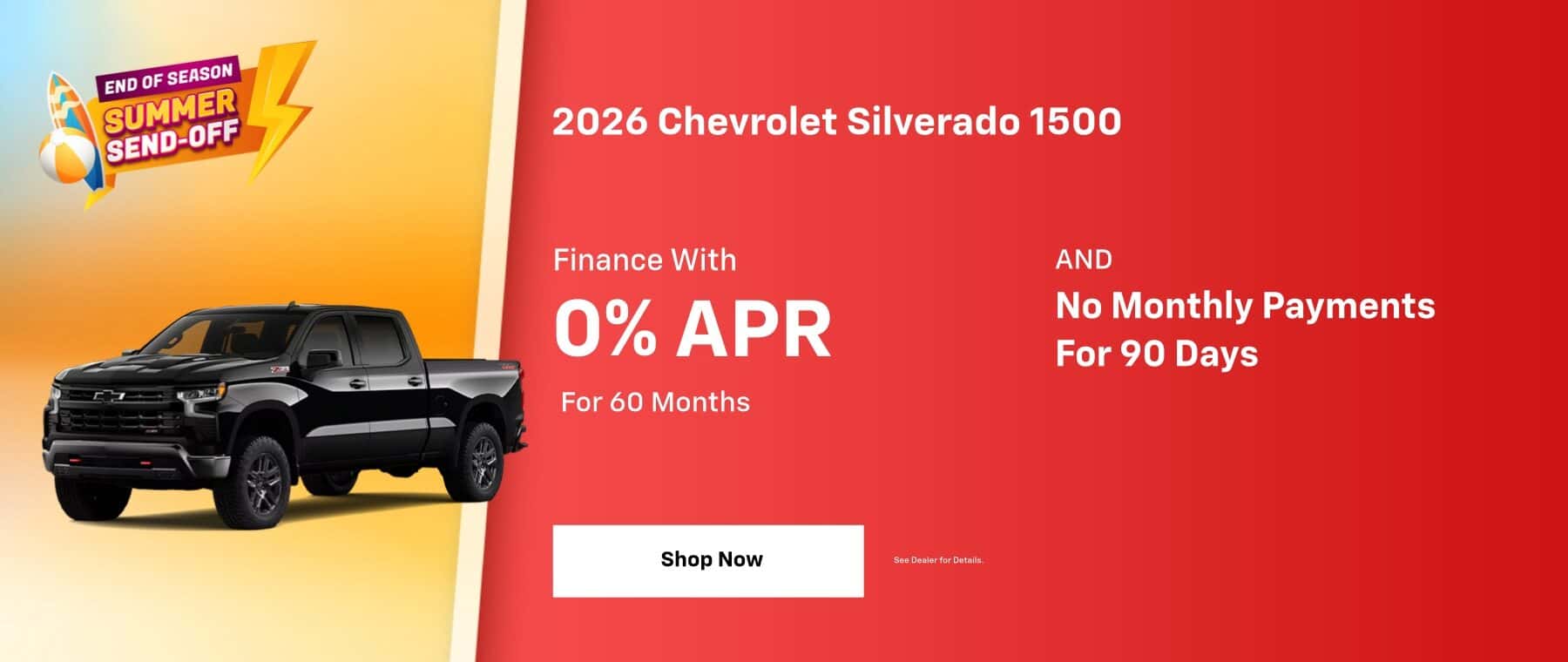 Chevy Silverado Deal