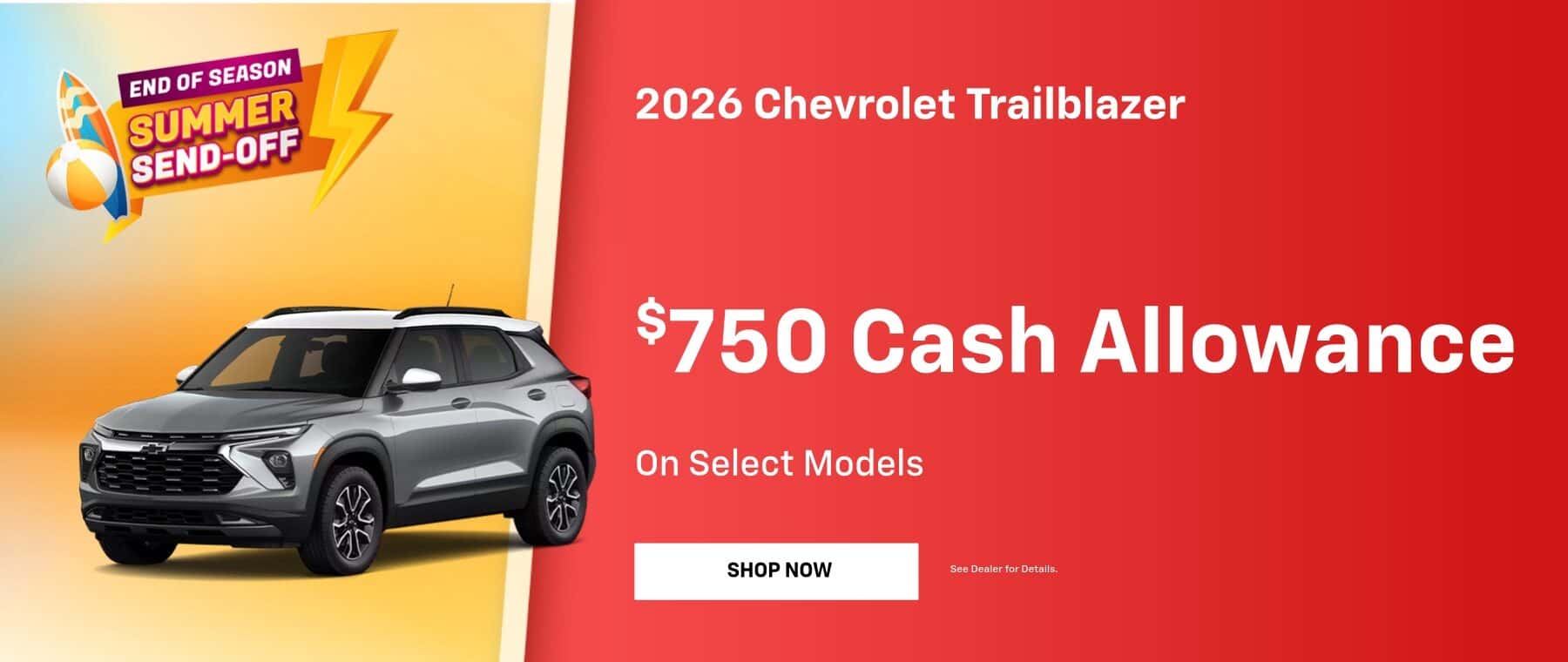 Chevy Trailblazer Special