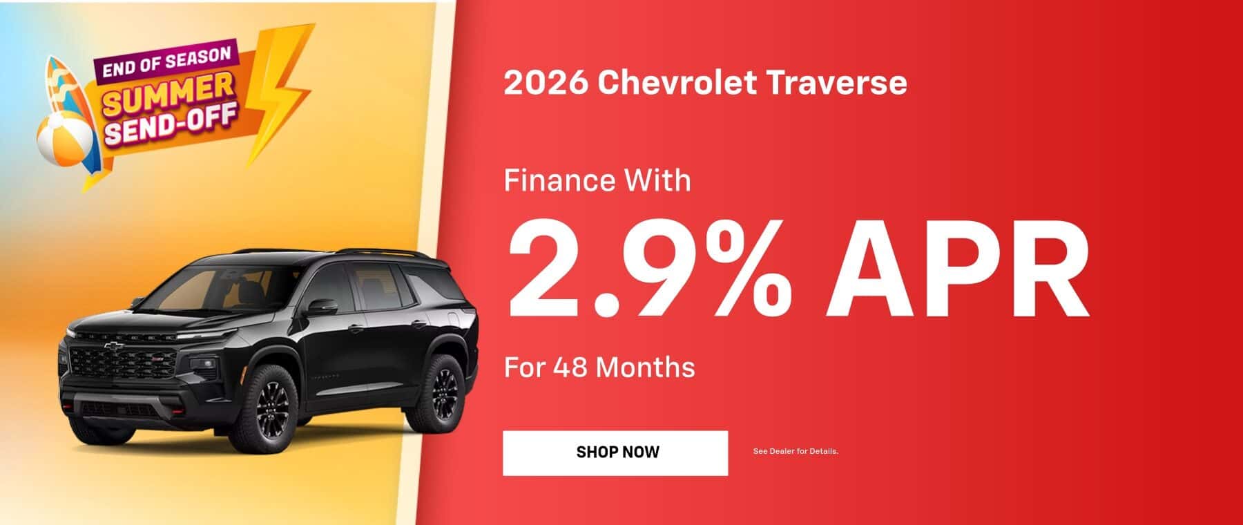 Chevy Traverse Details