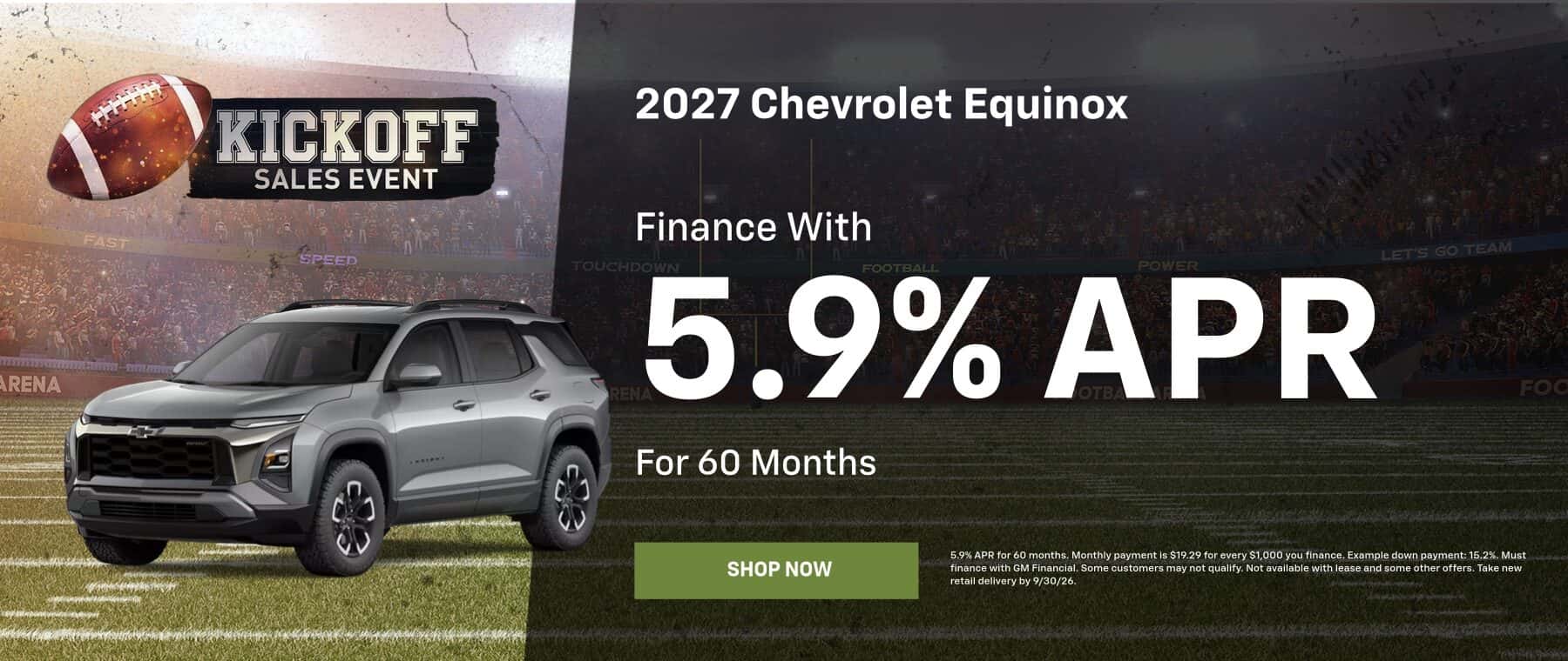 Chevrolet Equinox Deals