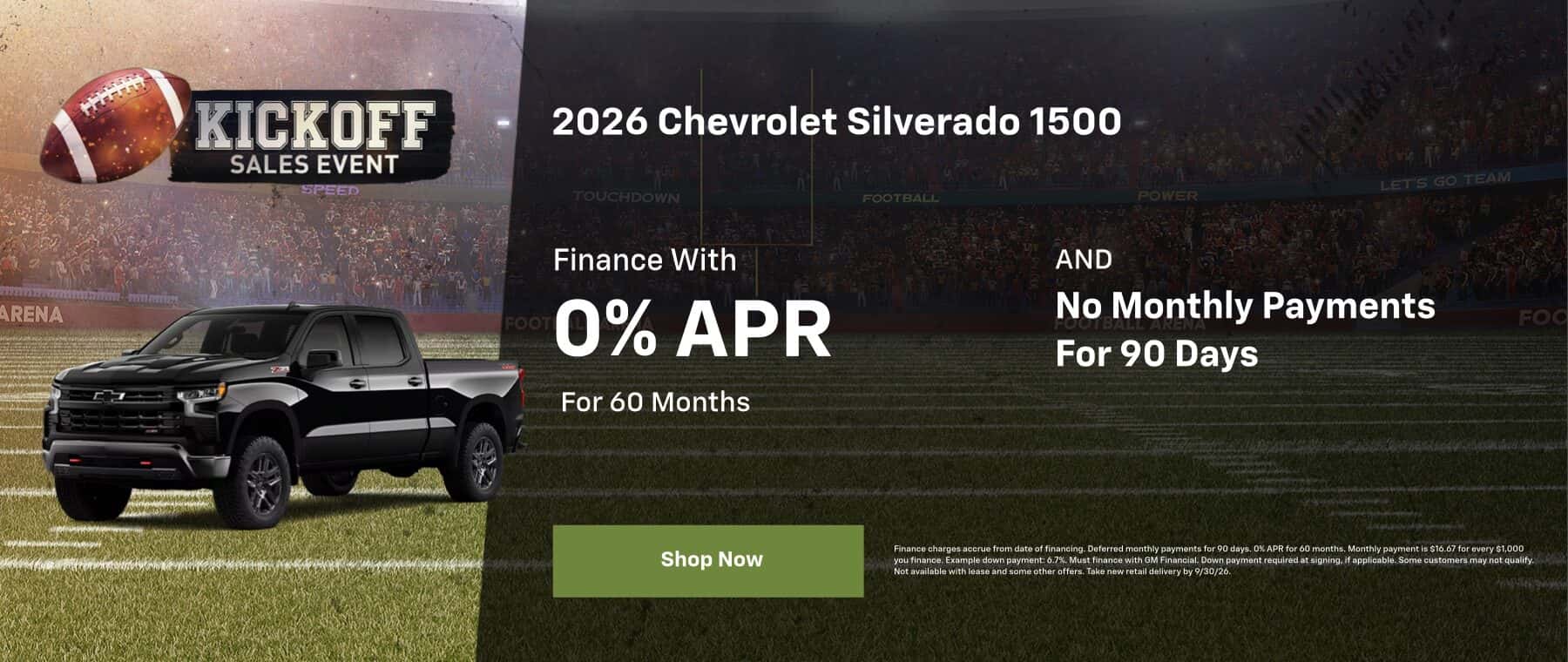 Chevrolet Silverado 1500 Deals