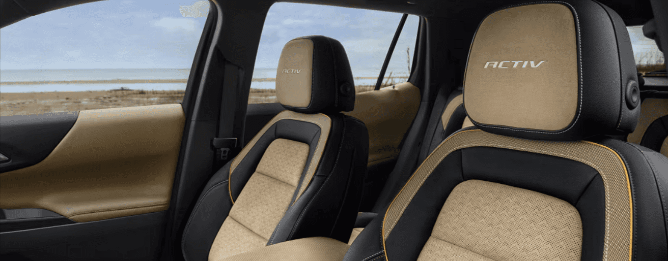 2027 Chevrolet Equinox Front Seats