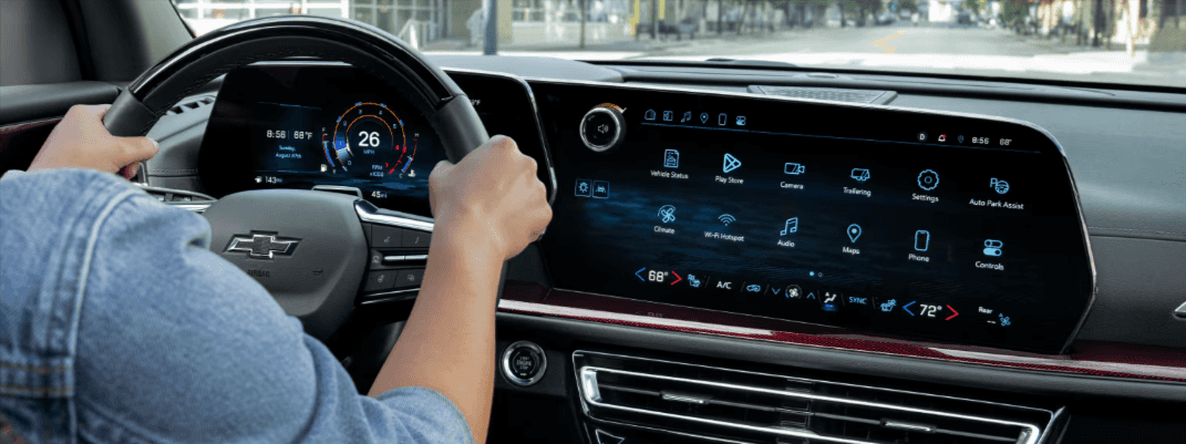 2027 Chevrolet Traverse Cockpit