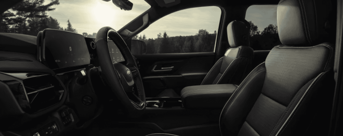 2026 Chevrolet Silverado EV Cockpit