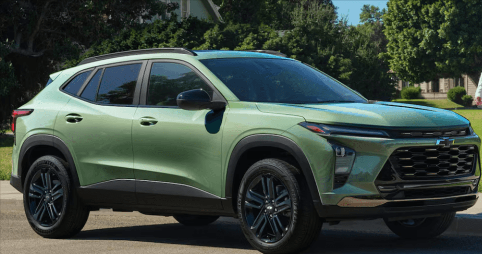 2026 Chevrolet Trax vs 2026 Honda HR-V near Naperville, IL