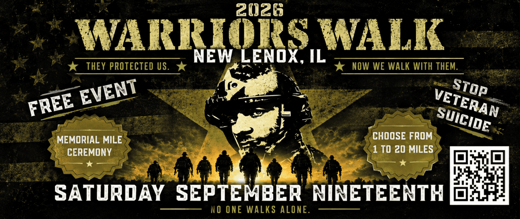 Wounded Warrior Walk