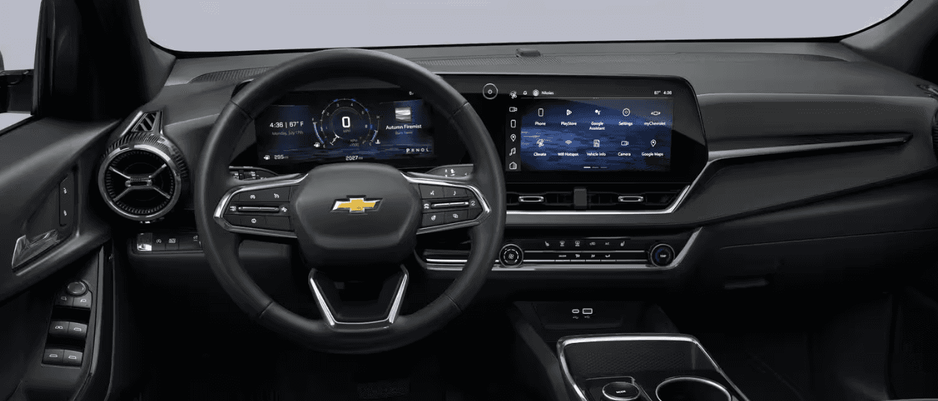 2027 Chevrolet Equinox LT Cockpit