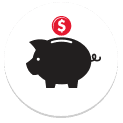 piggy bank icon