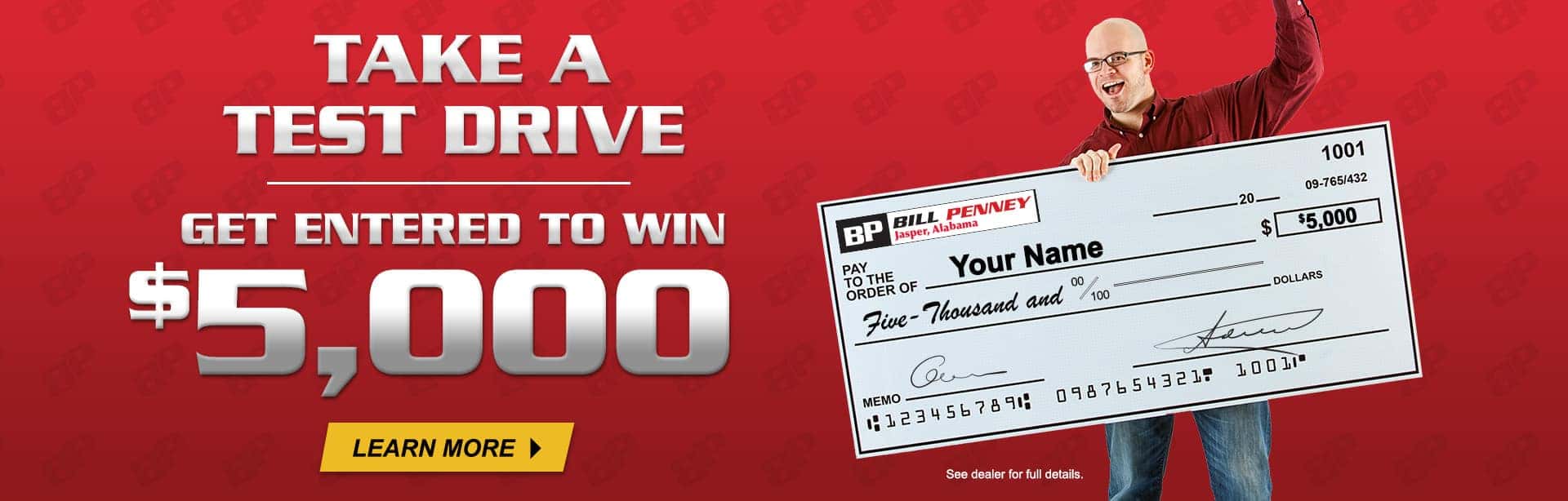 BillPenneyToyotaJasper_5kGiveaway_Slide_1920x614_02-23