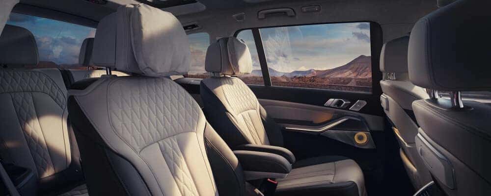 2023 BMW X7 Interior | BMW of Loveland