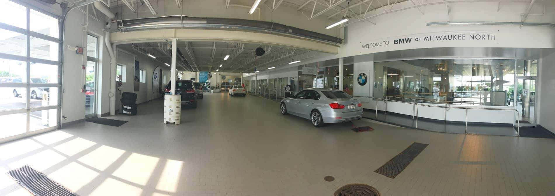 BMW of Milwaukee North vehicle service