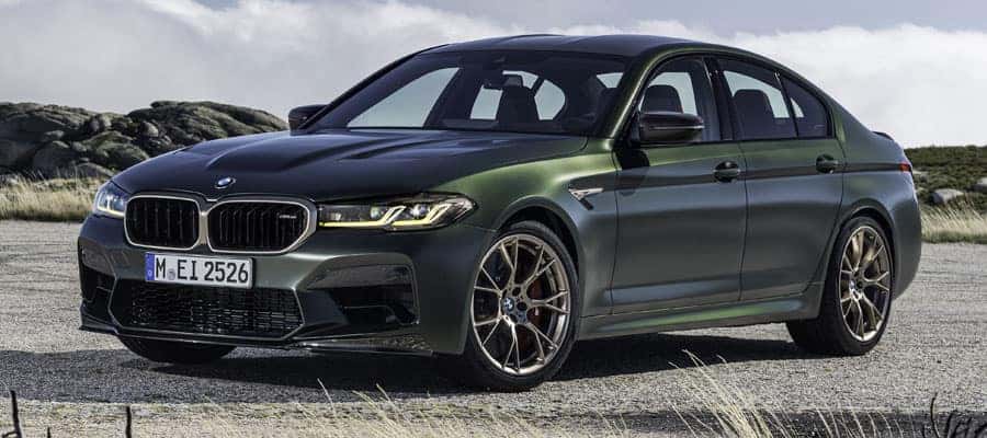 2023 BMW M5 Performance, HP & Engine Options