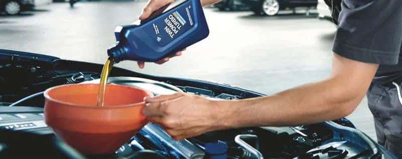 BMW Oil Change Service in Milwaukee