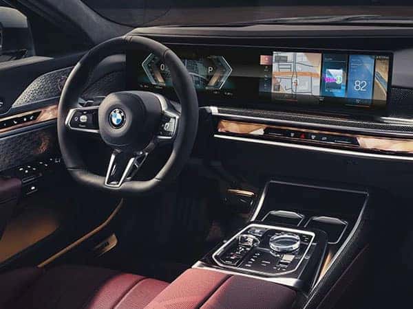 2023 BMW i7 Interior