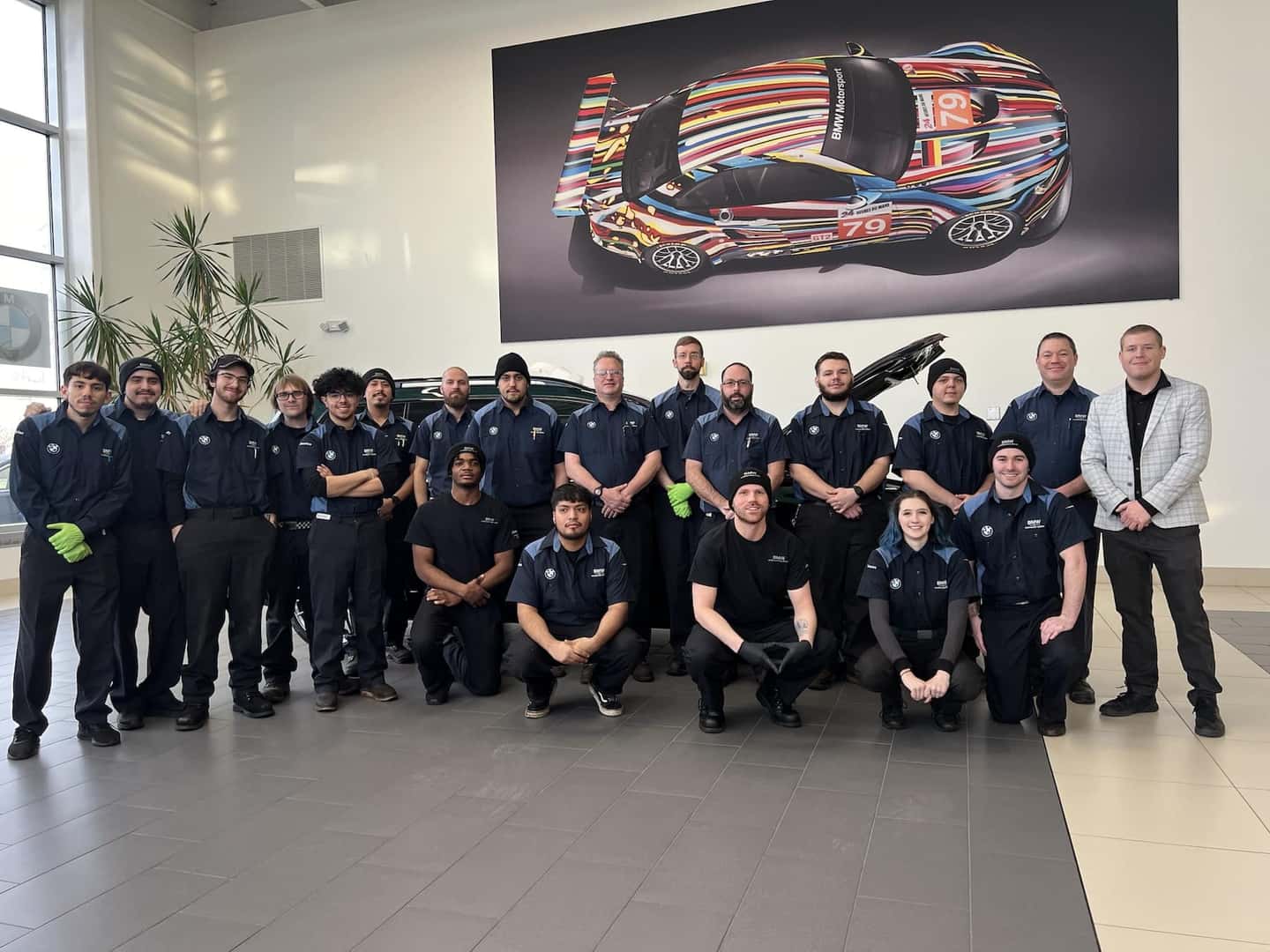 BMW Service Center Serving Milwaukee