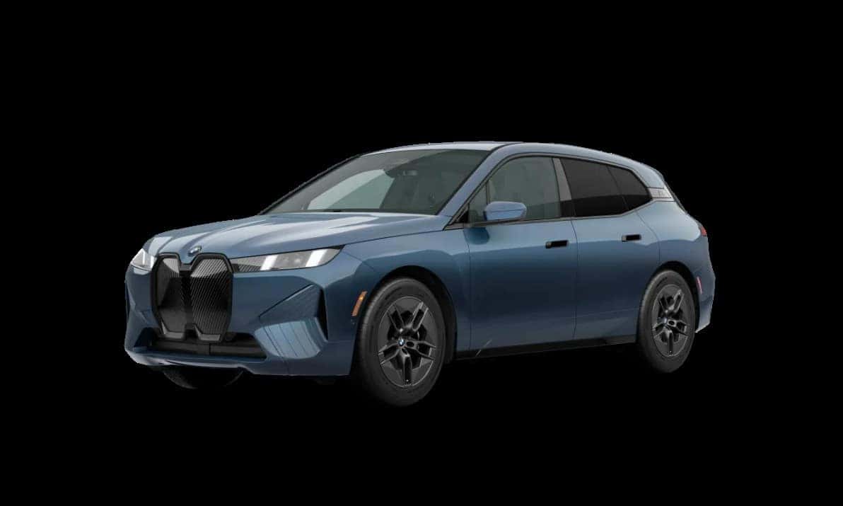 a blue colored 2026 ix core model