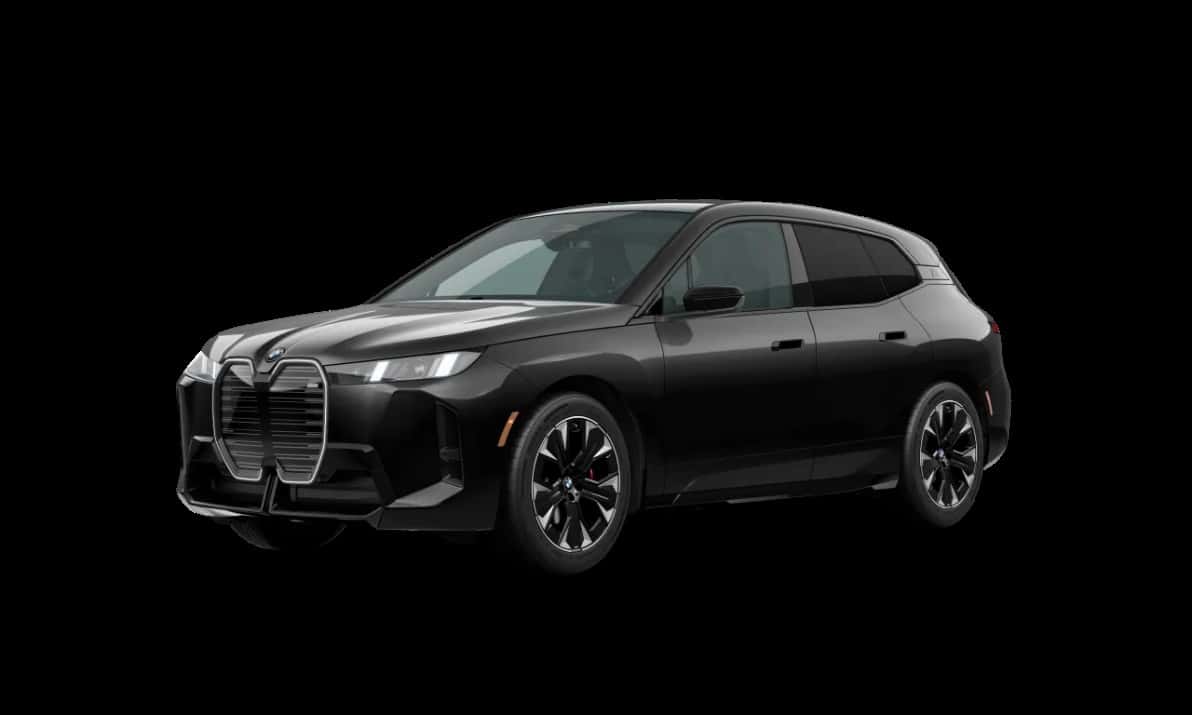 a black 2026 ix m model