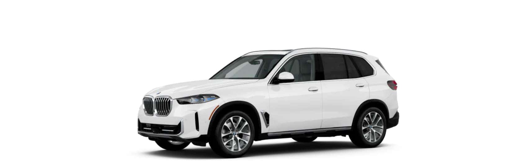 2025 bmw x5 base model in white