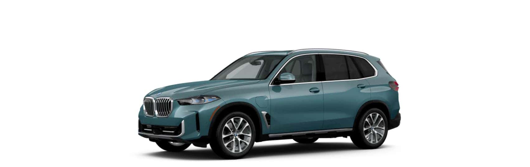 2026 bmw x5 electric model in teal