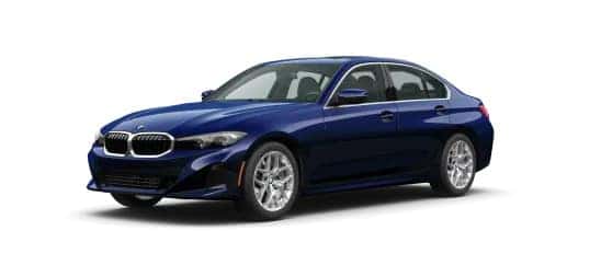 2025 bmw 3 series in dark blue