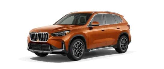 2025 bmw x1 in orange copper