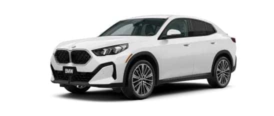 2025 bmw x2 in white