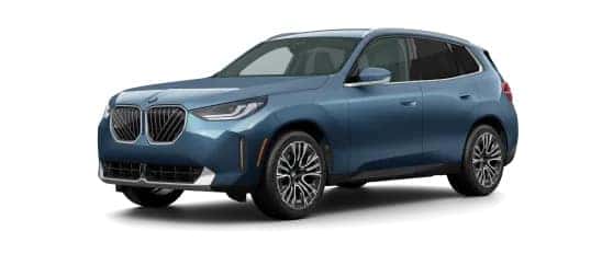 2025 bmw x3 in blue