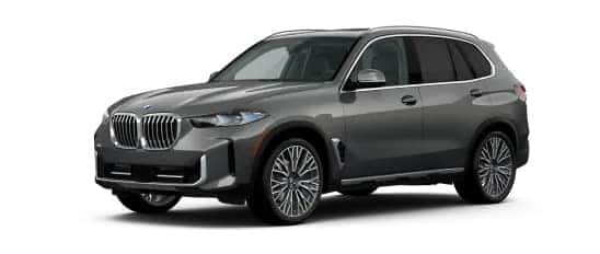 2025 bmw x5 in dark gray