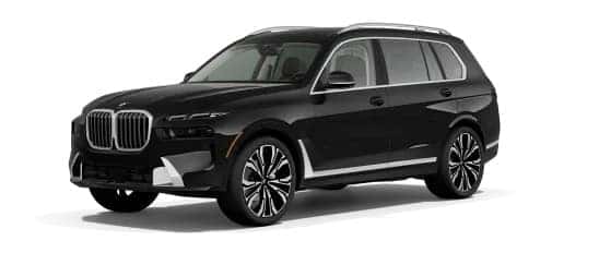 2025 bmw x7 in black