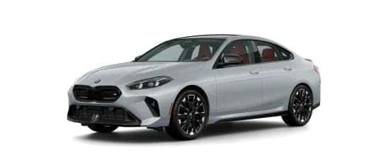 2025 bmw 2 series in light silverish gray