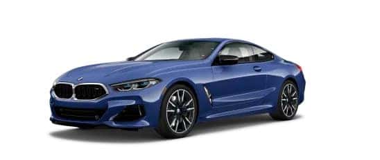 2025 bmw 8 series in blue