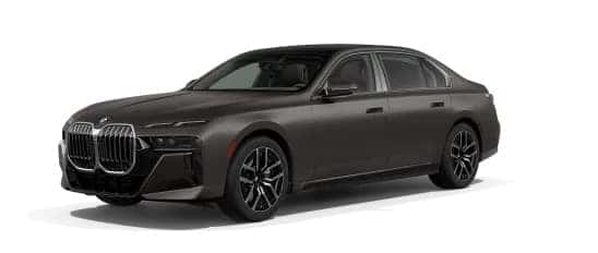 2026 bmw 7 series in dark grey
