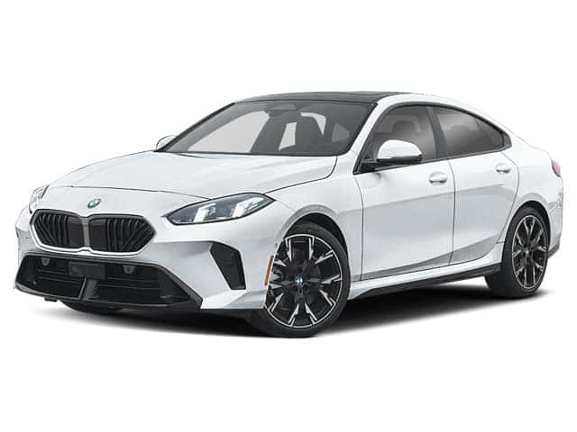 2026 bmw 228 in white